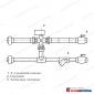 Узлы обвязки УСФ-V01.M4 (1/2")
